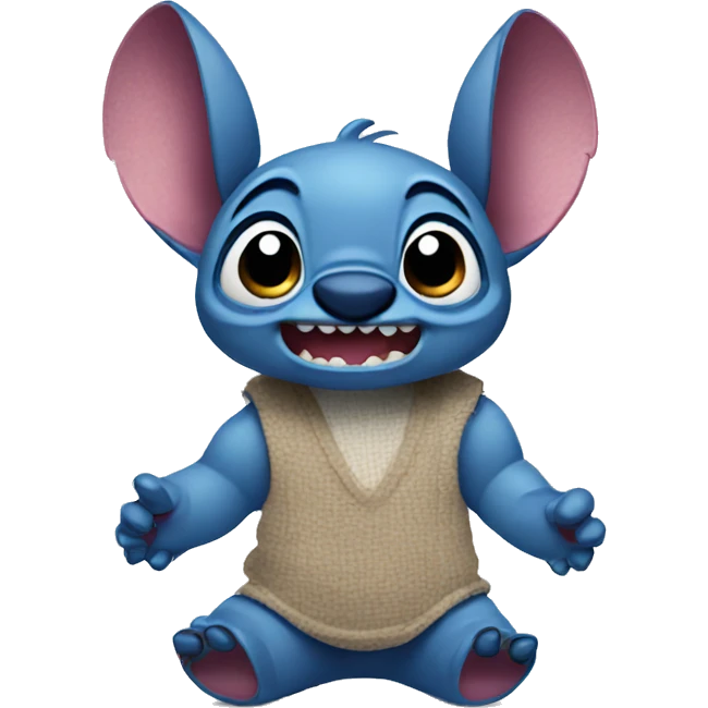 Stitch emoji