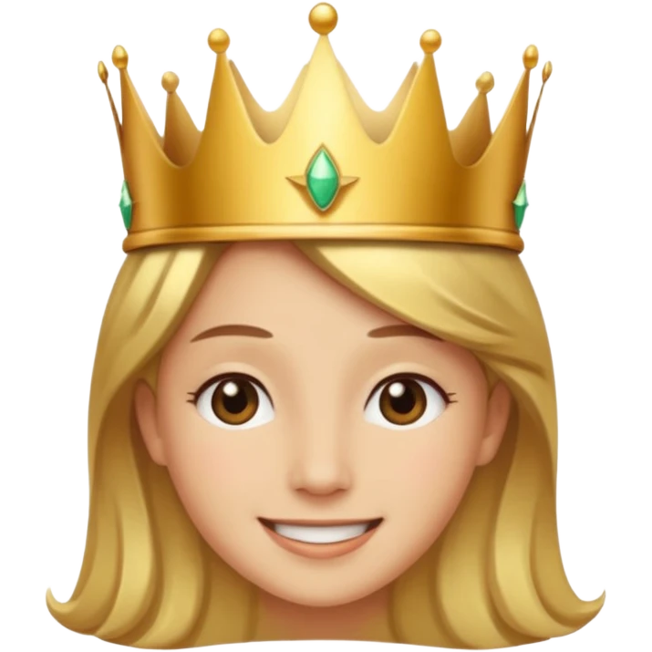 🥰👑🥵 emoji