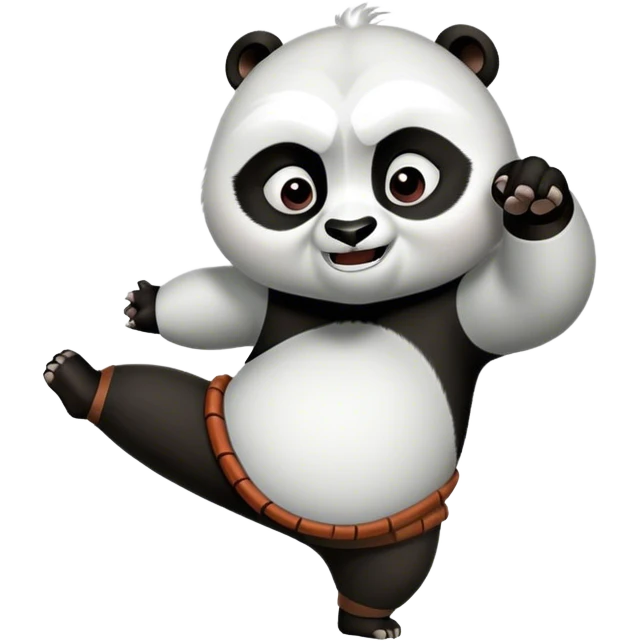 Ugway from Kungfu Panda emoji