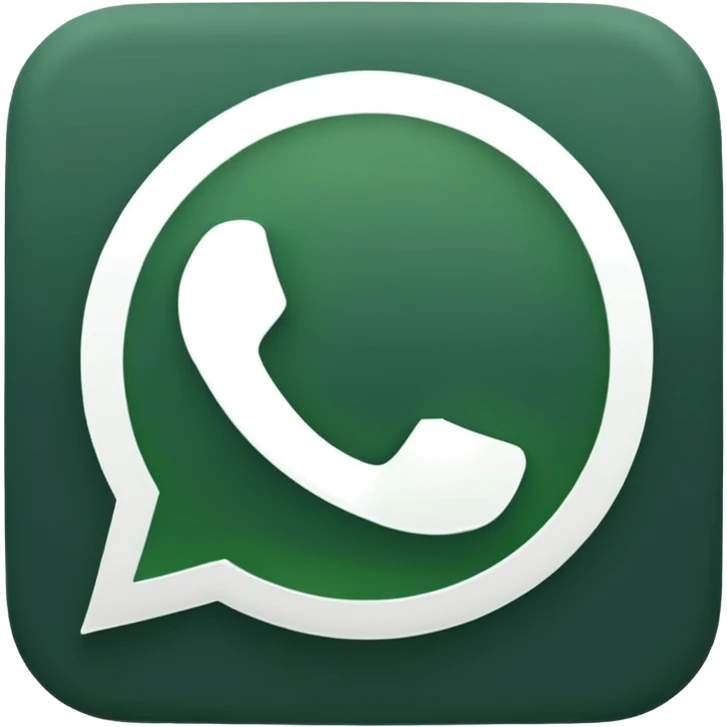whatsapp logo  emoji