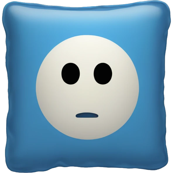 Blue square (🟦) with number one (1) in the middle  emoji