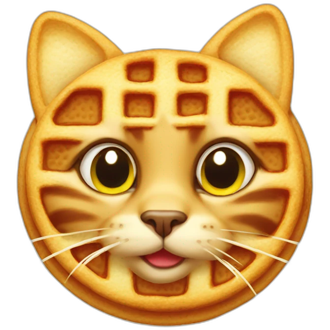Thurston waffle cat emoji