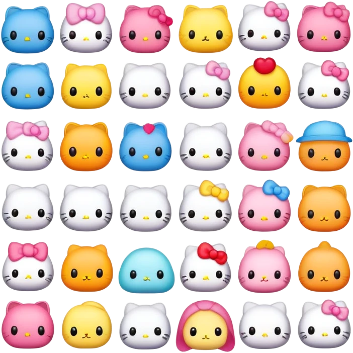 sanrio emoji
