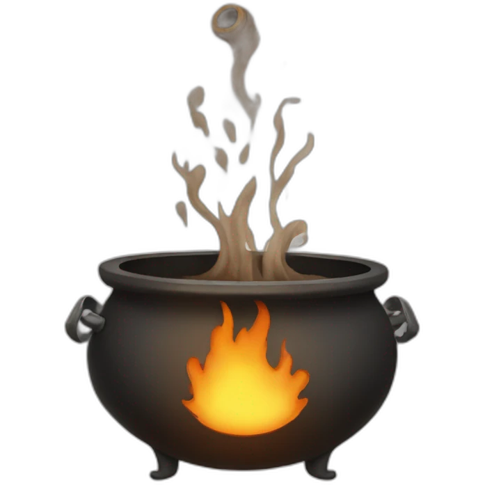 Cauldron emoji