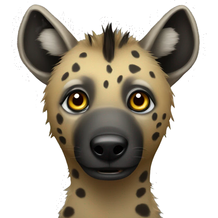 Hyena emoji