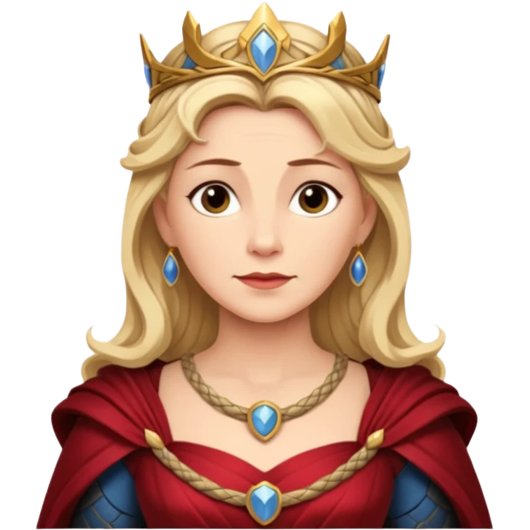 Frigga middle age mother of thor emoji