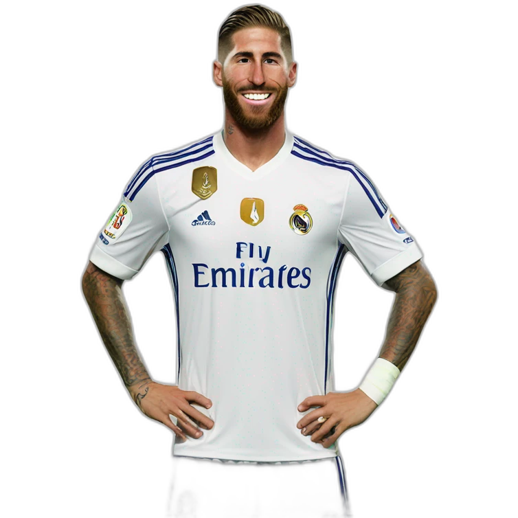 Sergio Ramos emoji