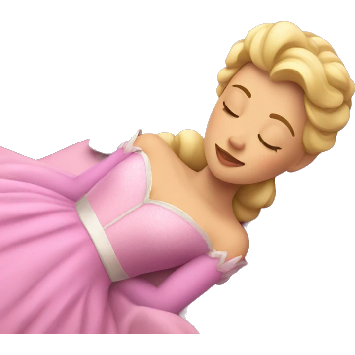 Sleeping beauty  emoji