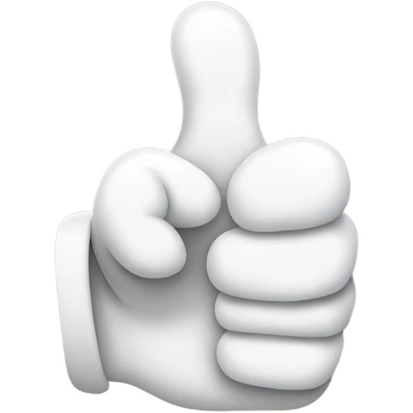 Paw thumbs up  emoji