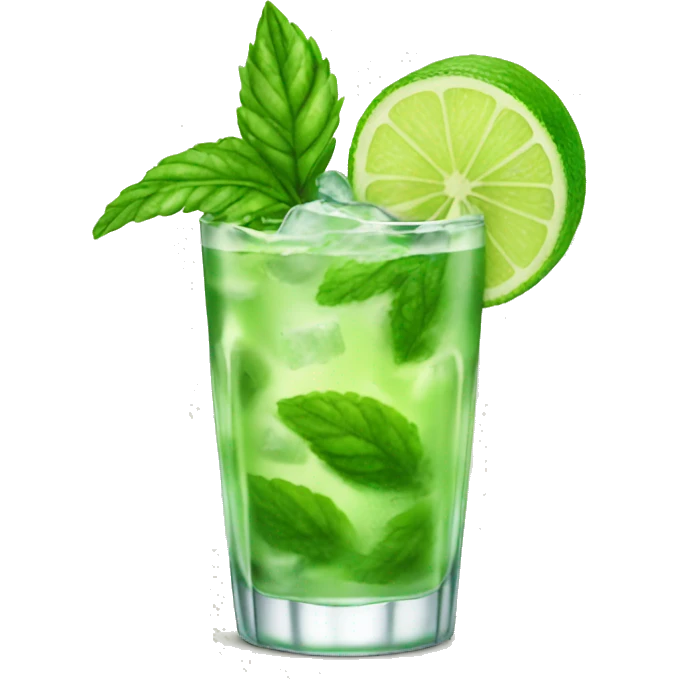 mojito cocktail emoji