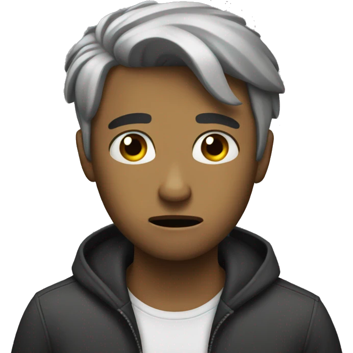 Concerned but calling the police emoji