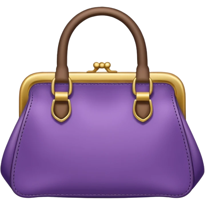 woman's purse emoji