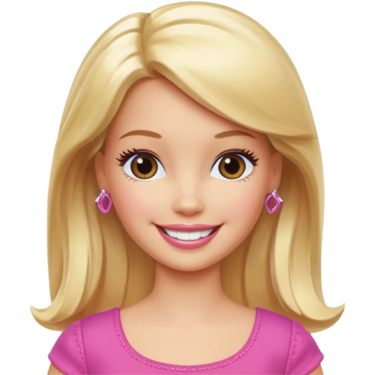 Barbie emoji