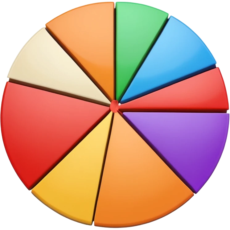 pie chart emoji