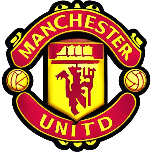 Manchester United logo emoji