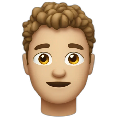 Gronder emoji