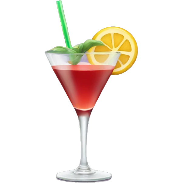 Cocktail emoji