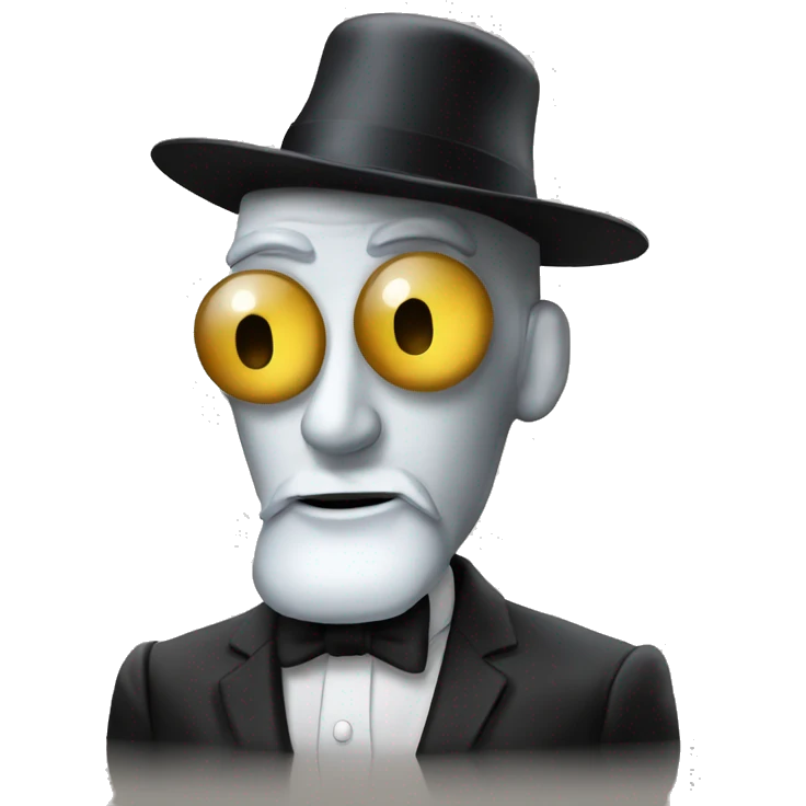 hasidic jewish robot emoji