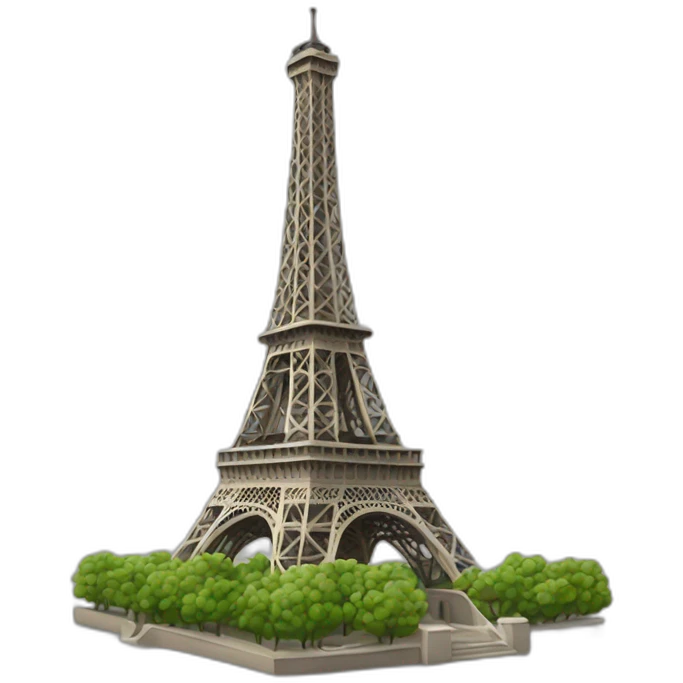 Tour Eiffel emoji