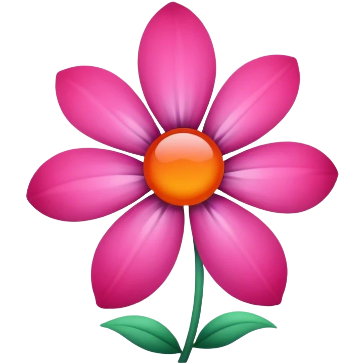 flower emoji