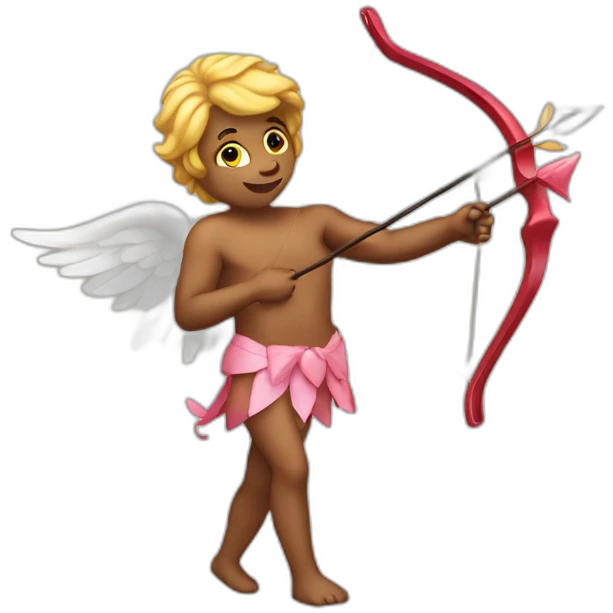 cupid with arrow emoji