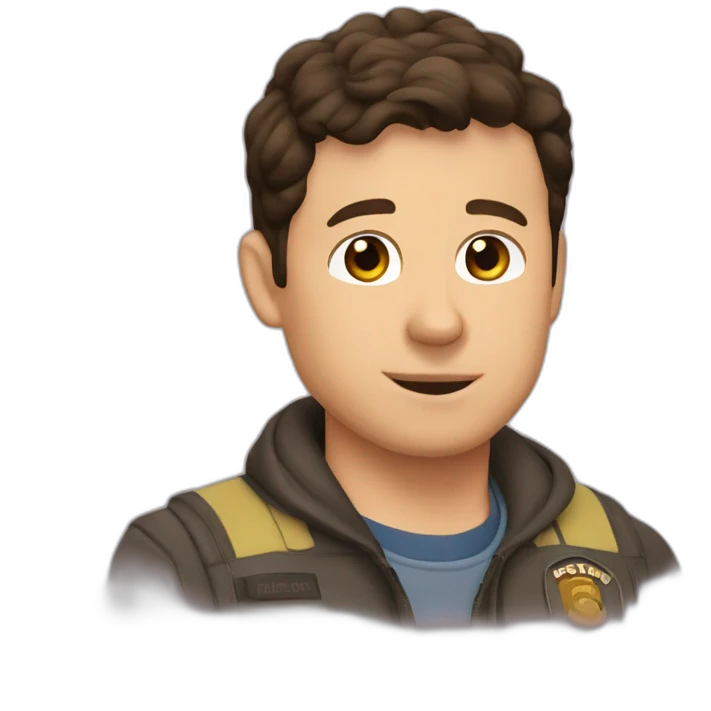 Jake peralta emoji