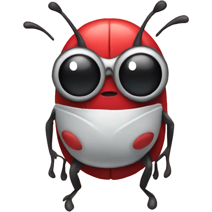 Love bug emoji