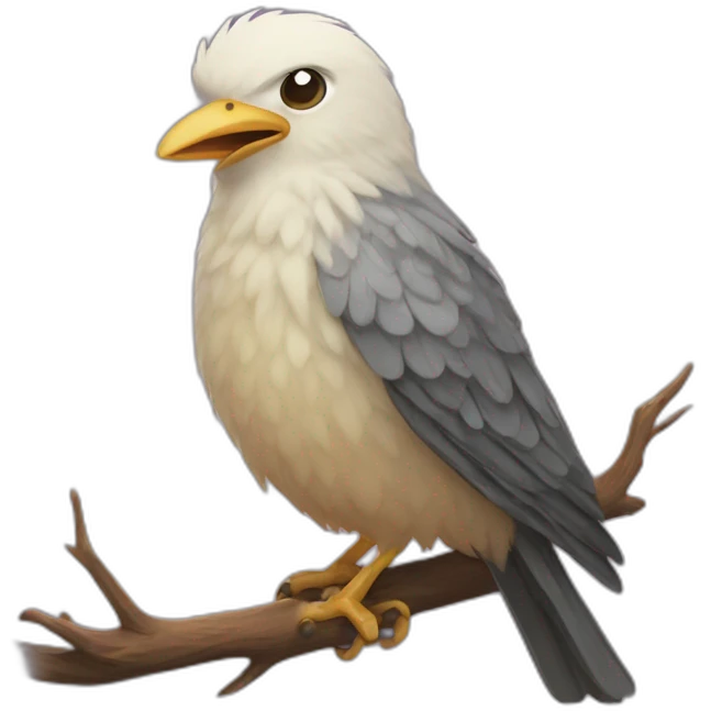 angly bird emoji