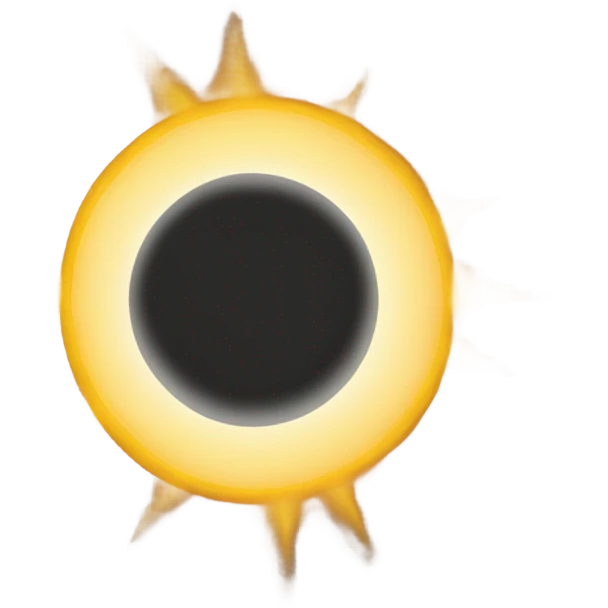 Eclips emoji
