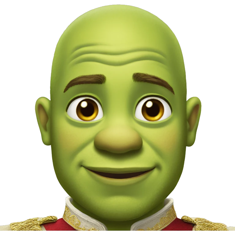 Prince Charming Shrek emoji