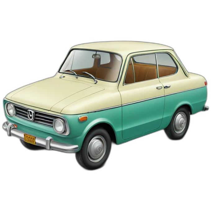 honda car 1960s emoji