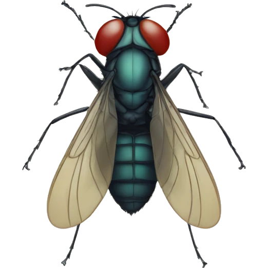 Housefly  emoji