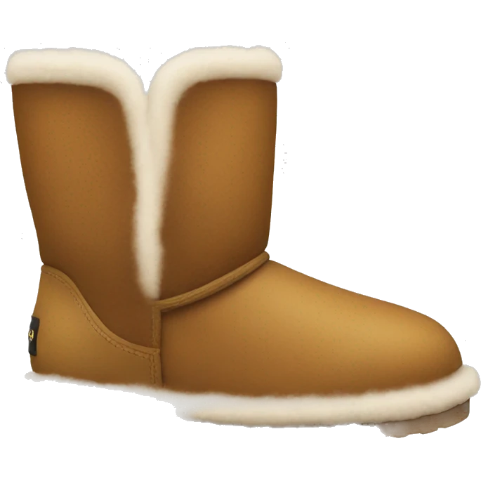 ugg boots emoji