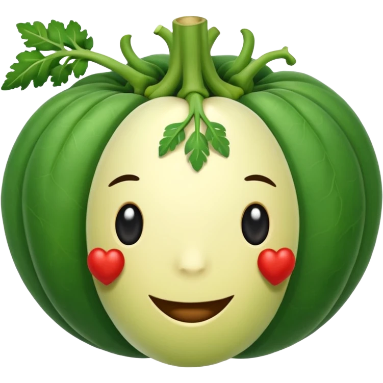 Veg name english  emoji