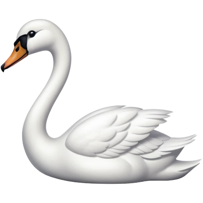 Small Swan. emoji