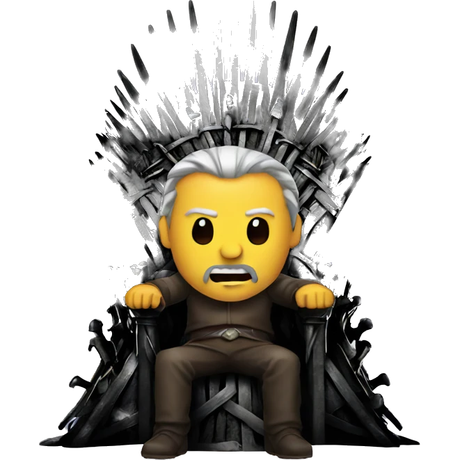 iron throne emoji
