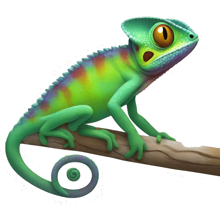 Chameleon emoji