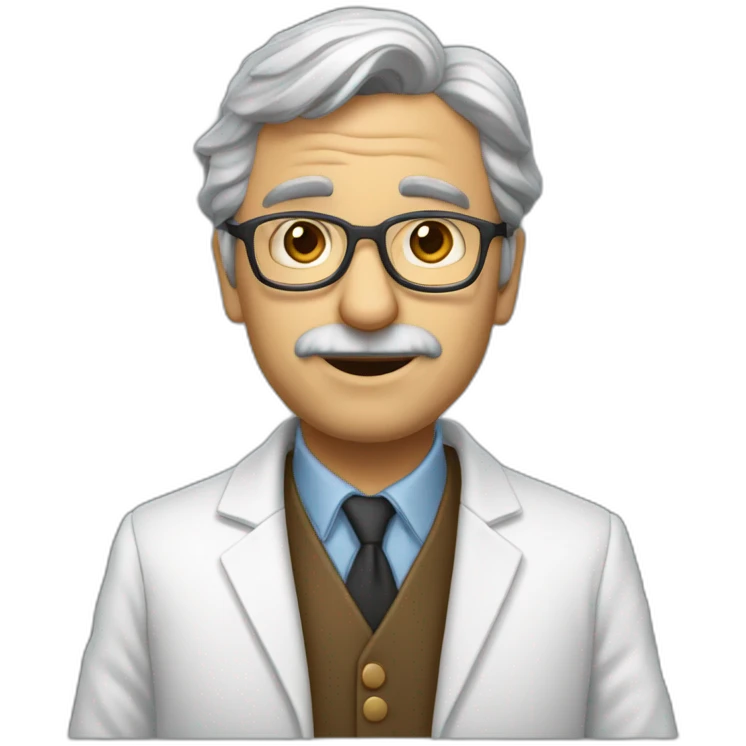 un prof d'éspagnole emoji