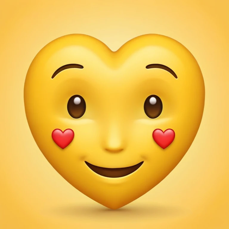 Un emoji amoureux  emoji