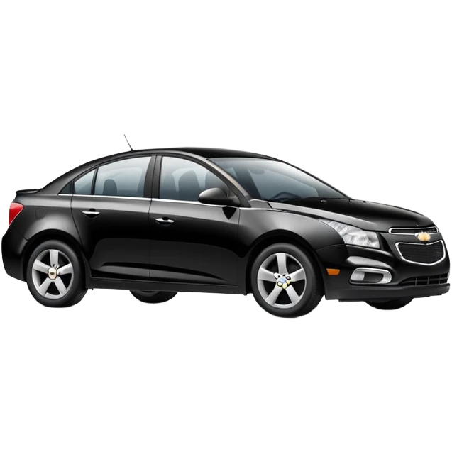 Chevrolet Cruze black emoji
