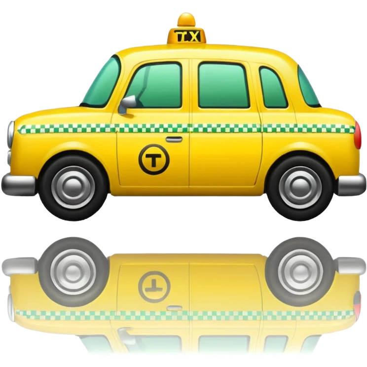 green taxi emoji