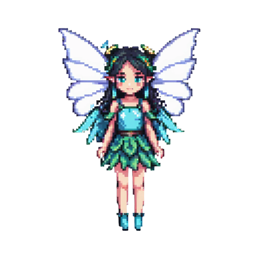 fairy with wings emoji