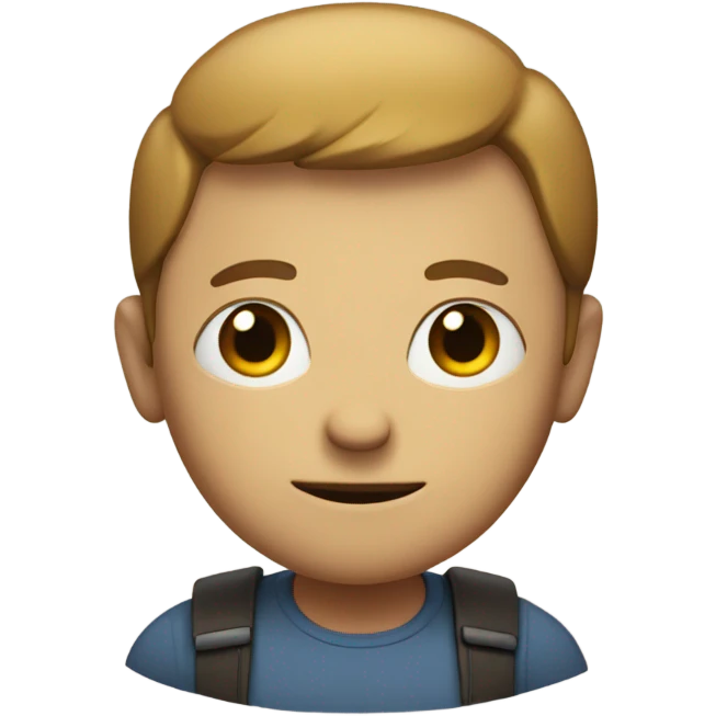 Big head emoji