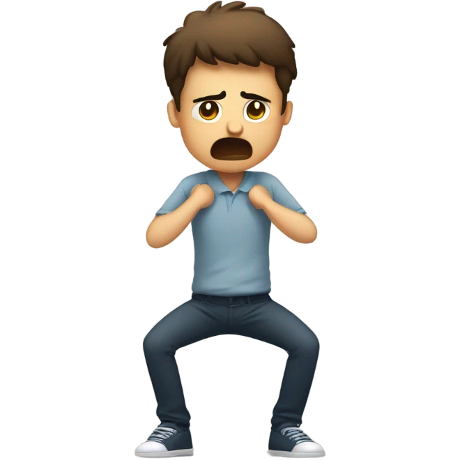 Puke and rally emoji