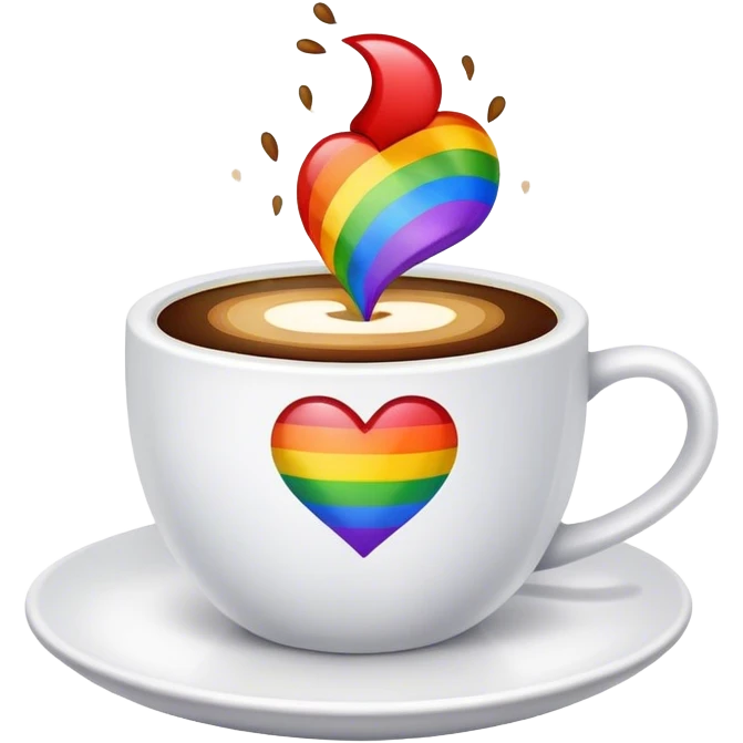 gay coffee emoji