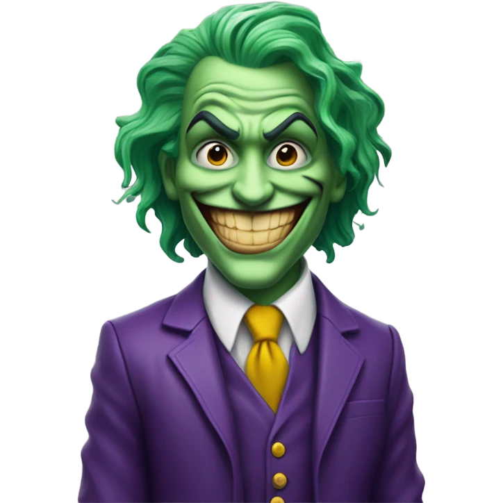 Joker from Batman emoji