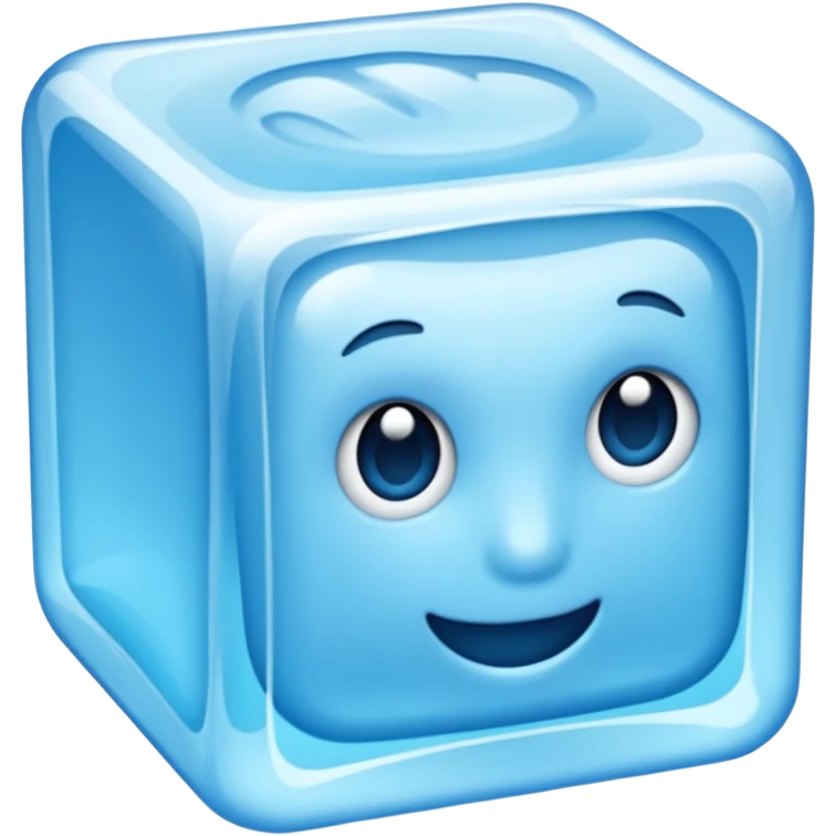 Cubo de gelo em cores
#3E8EDE, #2A5A8A emoji