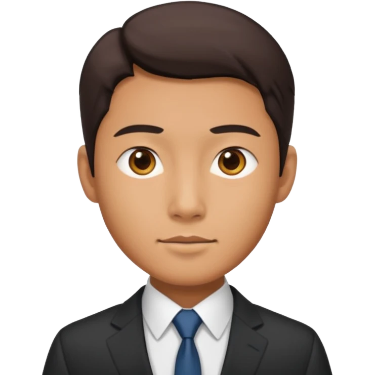 make him look more asian emoji