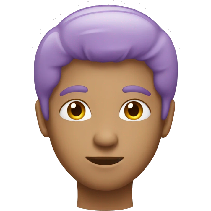 Light purple heart emoji emoji