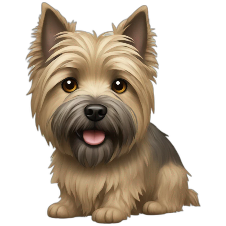 cairn terrier emoji